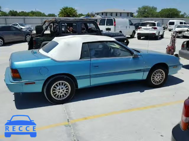 1993 CHRYSLER LEBARON 1C3XU4538PF644757 Bild 8