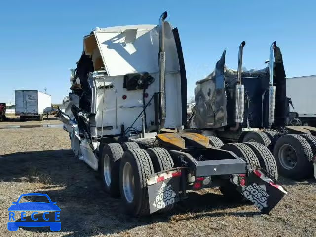 2012 PETERBILT CONVENTION 1XP4D49XXCD133566 image 2