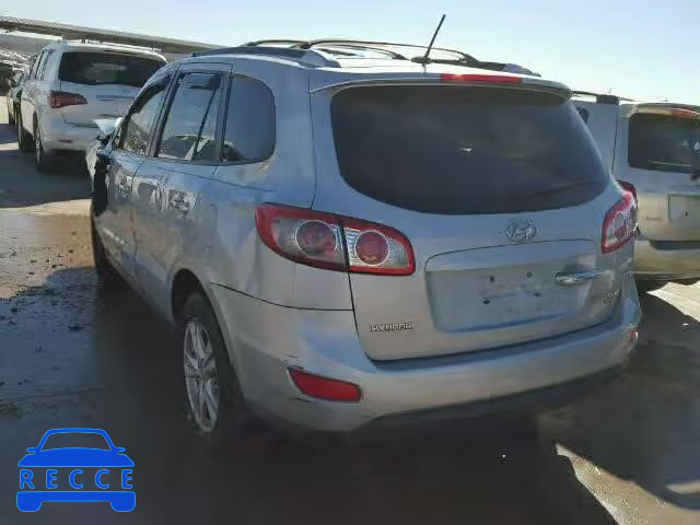 2010 HYUNDAI SANTA FE L 5NMSK4AG9AH375442 image 2