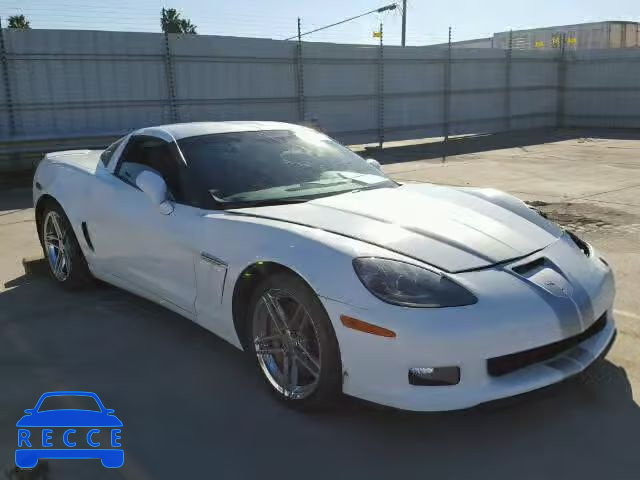 2013 CHEVROLET CORVETTE G 1G1Y42DW3D5102282 image 0