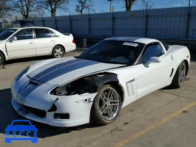 2013 CHEVROLET CORVETTE G 1G1Y42DW3D5102282 зображення 1