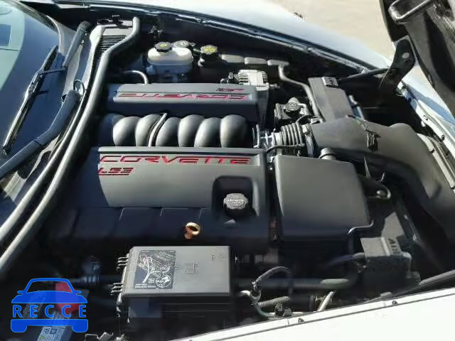 2013 CHEVROLET CORVETTE G 1G1Y42DW3D5102282 image 6