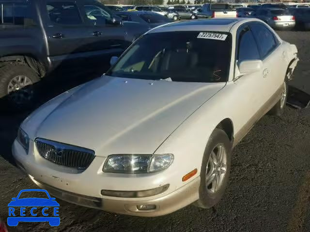 1999 MAZDA MILLENIA JM1TA2214X1501361 зображення 1