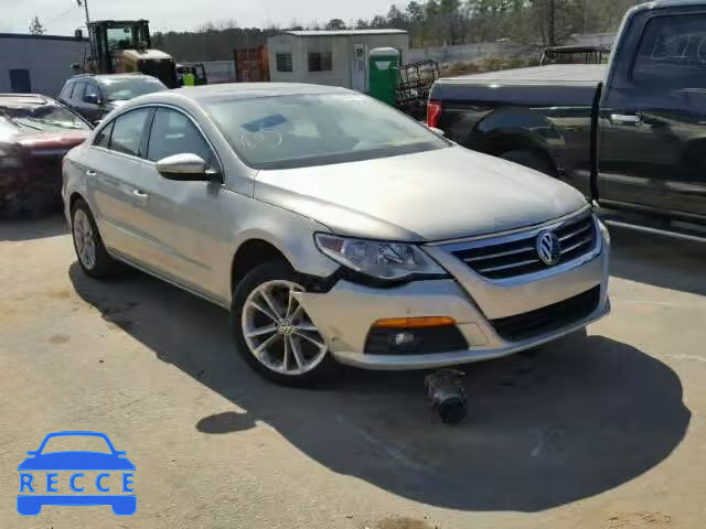 2010 VOLKSWAGEN CC LUXURY WVWHN7AN1AE539402 image 0