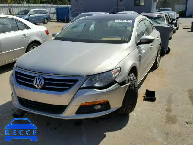 2010 VOLKSWAGEN CC LUXURY WVWHN7AN1AE539402 image 1
