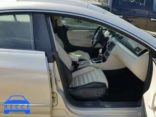 2010 VOLKSWAGEN CC LUXURY WVWHN7AN1AE539402 image 4