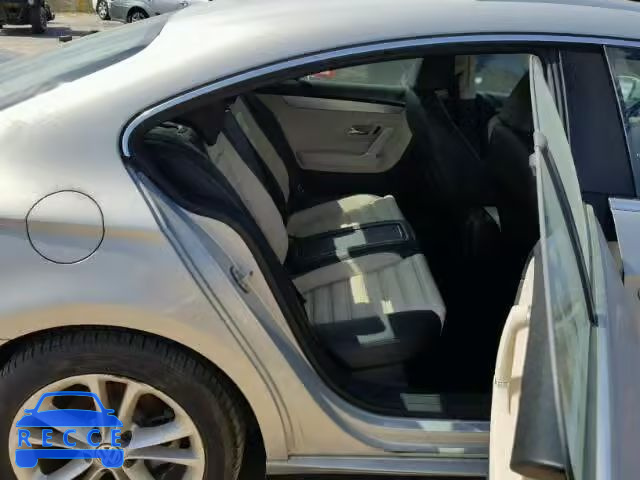2010 VOLKSWAGEN CC LUXURY WVWHN7AN1AE539402 image 5