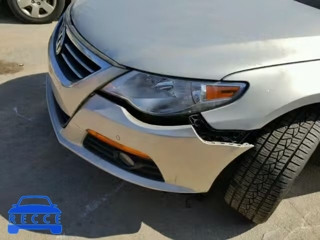2010 VOLKSWAGEN CC LUXURY WVWHN7AN1AE539402 image 8
