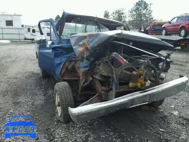 1987 CHEVROLET V10 1GCEV14Z9HF314874 Bild 0