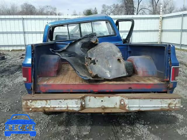 1987 CHEVROLET V10 1GCEV14Z9HF314874 Bild 9