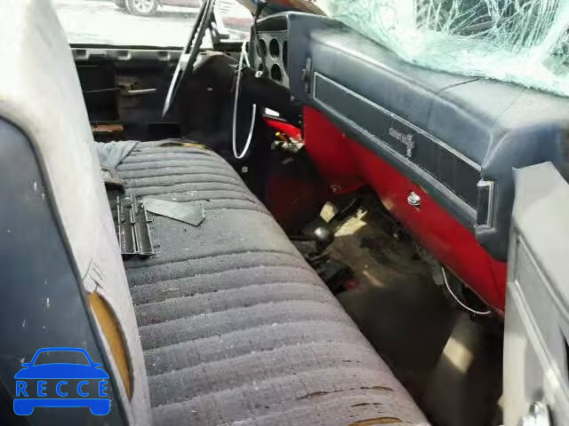 1987 CHEVROLET V10 1GCEV14Z9HF314874 зображення 4