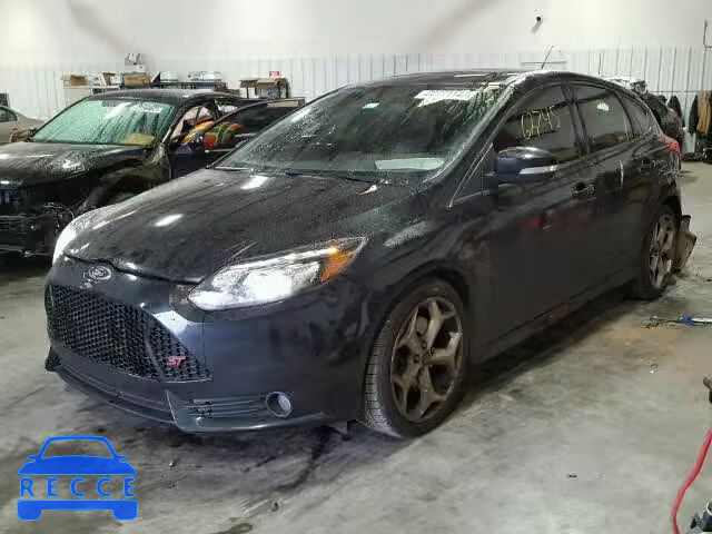 2013 FORD FOCUS ST 1FADP3L94DL233978 зображення 1