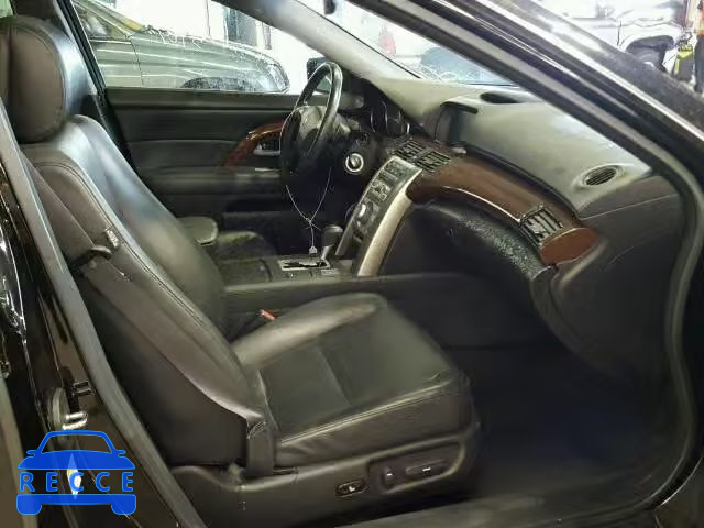 2008 ACURA RL JH4KB16608C003722 зображення 4