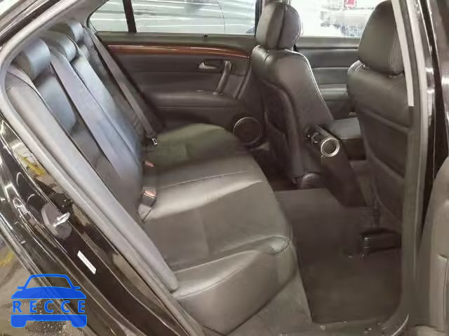 2008 ACURA RL JH4KB16608C003722 зображення 5