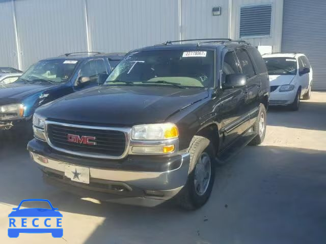 2006 GMC YUKON 1GKEC13T56R124833 image 1