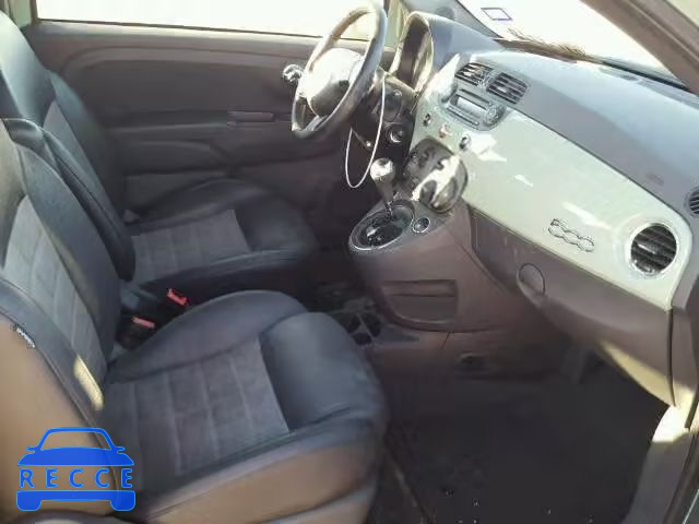 2013 FIAT 500 SPORT 3C3CFFBR6DT607897 image 4