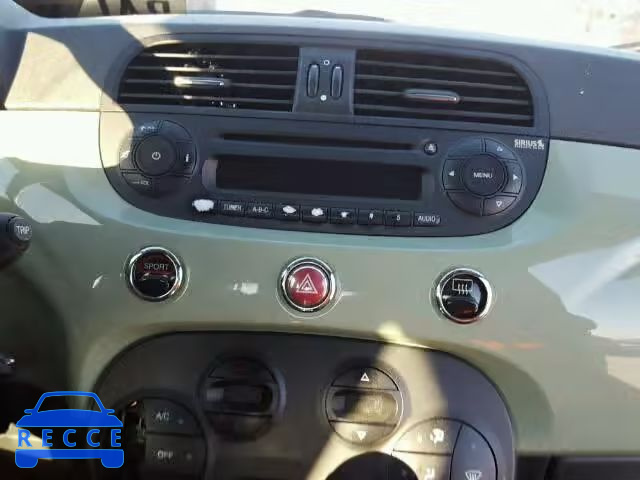 2013 FIAT 500 SPORT 3C3CFFBR6DT607897 image 8
