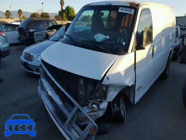 2002 CHEVROLET EXPRESS G1 1GCFG15W221229396 image 1