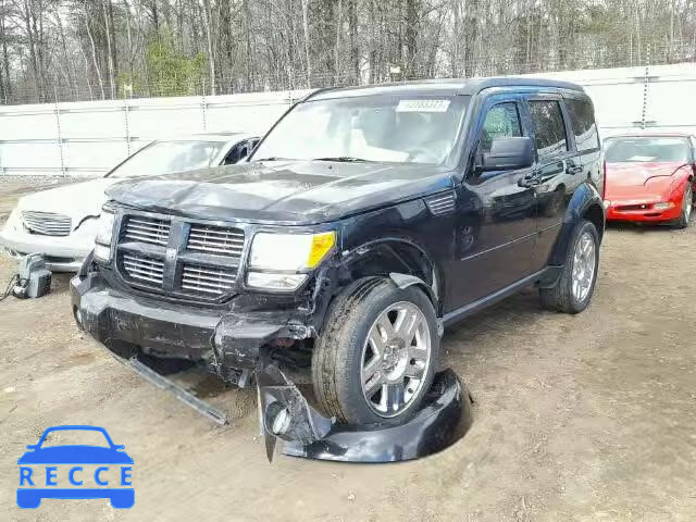 2010 DODGE NITRO HEAT 1D4PT4GK4AW170903 зображення 1