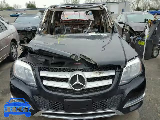 2015 MERCEDES-BENZ GLK350 WDCGG5HB4FG415555 image 8