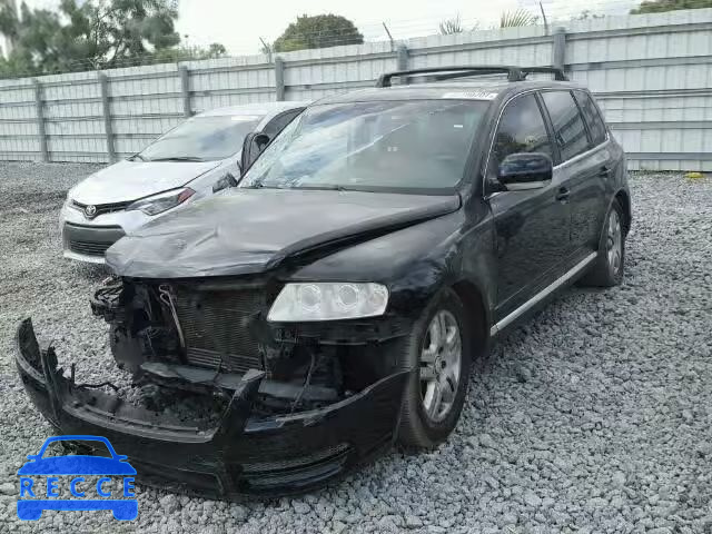 2006 VOLKSWAGEN TOUAREG 4. WVGMM77L26D029592 image 1