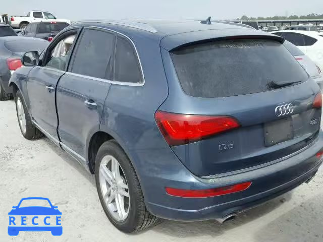 2017 AUDI Q5 PREMIUM WA1L2AFP9HA026484 image 2