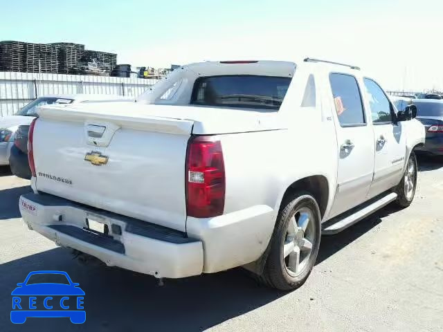 2009 CHEVROLET AVALANCHE 3GNEC32J29G279388 Bild 3