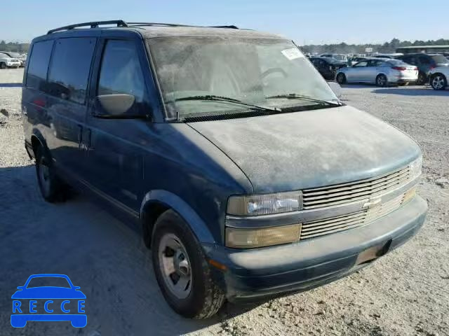 1996 CHEVROLET ASTRO VAN 1GNDM19W3TB150946 image 0