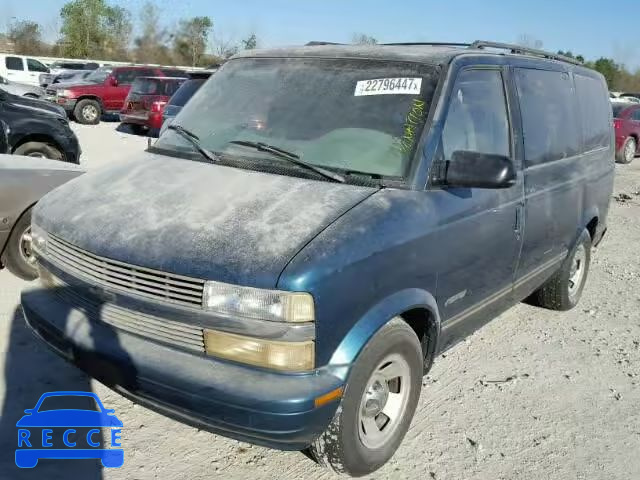 1996 CHEVROLET ASTRO VAN 1GNDM19W3TB150946 image 1