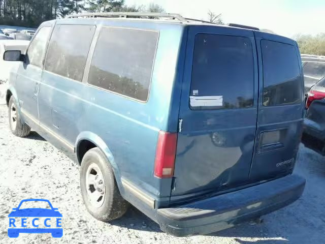 1996 CHEVROLET ASTRO VAN 1GNDM19W3TB150946 image 2