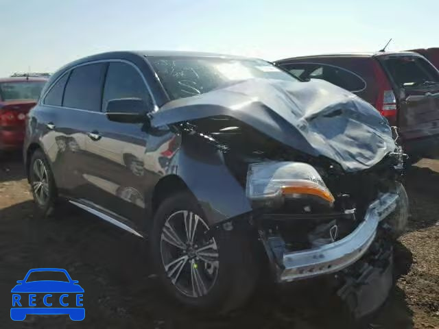 2017 ACURA MDX 5FRYD4H31HB007497 image 0