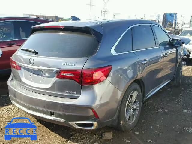 2017 ACURA MDX 5FRYD4H31HB007497 зображення 3