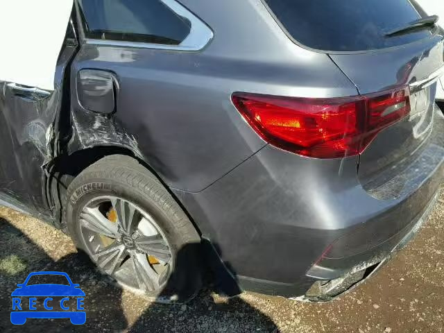 2017 ACURA MDX 5FRYD4H31HB007497 зображення 8