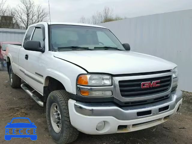 2007 GMC SIERRA C25 1GTHC29U27E144013 image 0