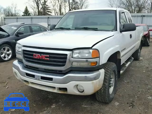 2007 GMC SIERRA C25 1GTHC29U27E144013 image 1