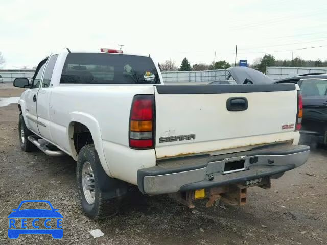 2007 GMC SIERRA C25 1GTHC29U27E144013 image 2