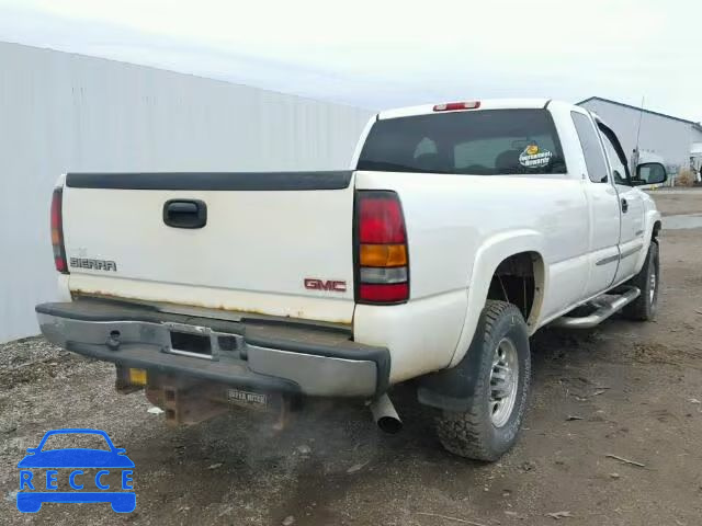 2007 GMC SIERRA C25 1GTHC29U27E144013 image 3