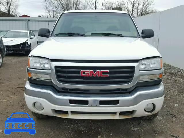2007 GMC SIERRA C25 1GTHC29U27E144013 image 8