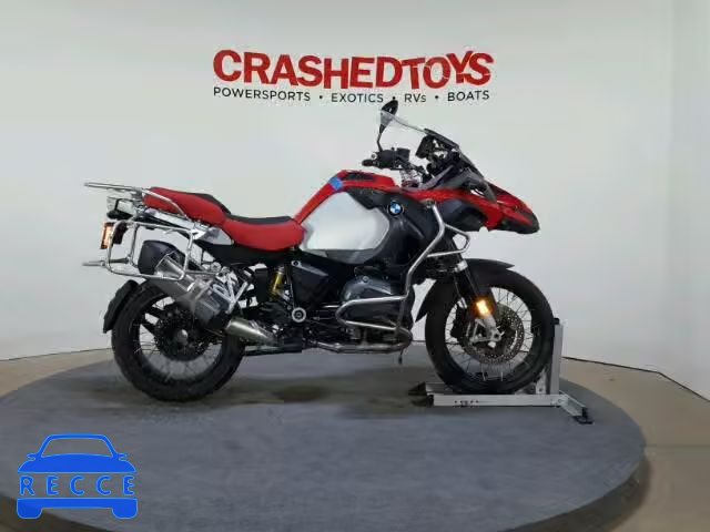 2016 BMW R1200 GS A WB10A1204GZ665700 зображення 0