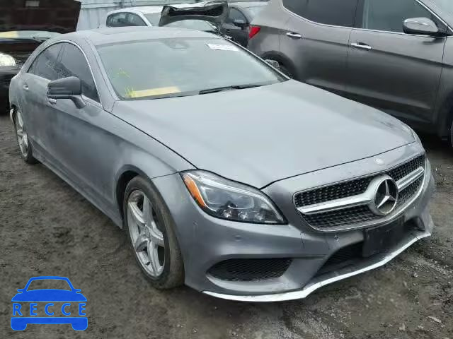 2015 MERCEDES-BENZ CLS550 4MA WDDLJ9BB8FA149360 зображення 0