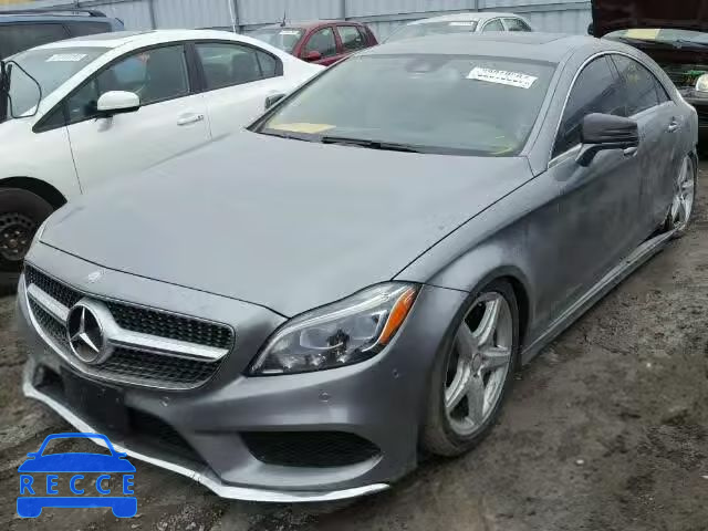 2015 MERCEDES-BENZ CLS550 4MA WDDLJ9BB8FA149360 зображення 1