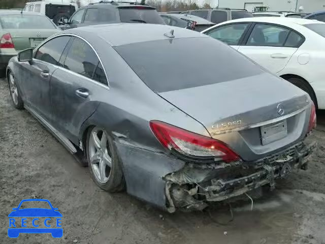 2015 MERCEDES-BENZ CLS550 4MA WDDLJ9BB8FA149360 зображення 2