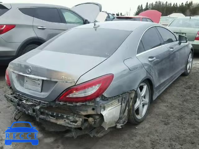 2015 MERCEDES-BENZ CLS550 4MA WDDLJ9BB8FA149360 зображення 3
