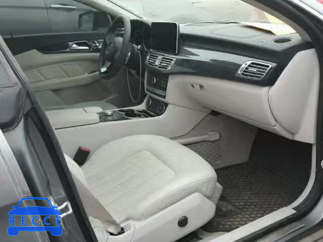 2015 MERCEDES-BENZ CLS550 4MA WDDLJ9BB8FA149360 зображення 4