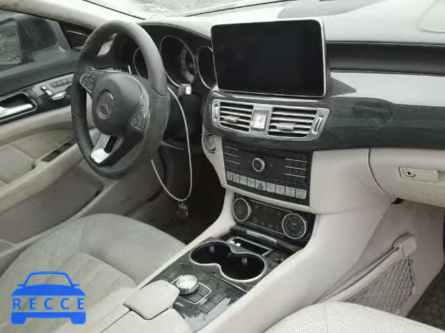 2015 MERCEDES-BENZ CLS550 4MA WDDLJ9BB8FA149360 зображення 8