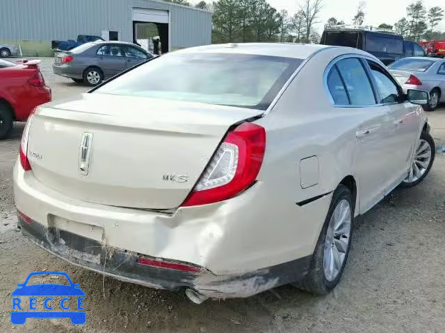 2014 LINCOLN MKS 1LNHL9DK6EG601563 image 3