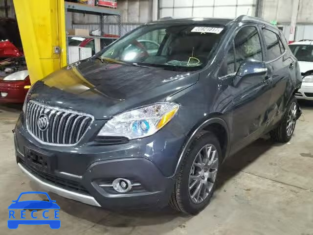 2016 BUICK ENCORE SPO KL4CJ2SM3GB670561 зображення 1