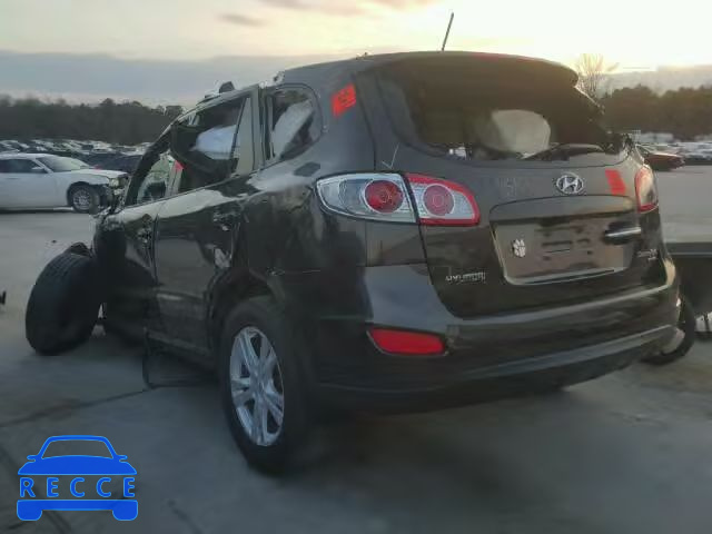 2011 HYUNDAI SANTA FE L 5XYZK4AG4BG085118 image 2