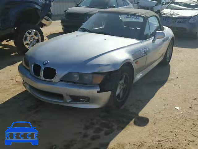 1997 BMW Z3 1.9 4USCH7328VLB80875 зображення 1