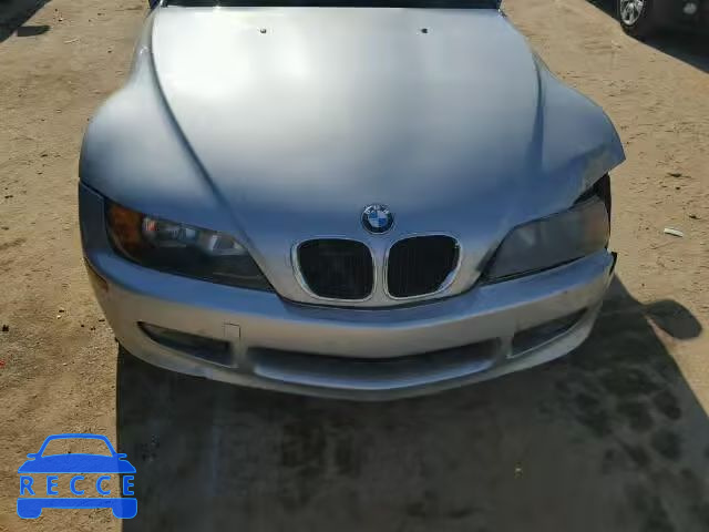 1997 BMW Z3 1.9 4USCH7328VLB80875 зображення 6